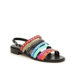 VANELi Bryon multicolor strapy Boho Sandal size 9